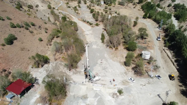 Çankırı'da Kuraklığa Karşı Yer Altı Barajı Çözümü