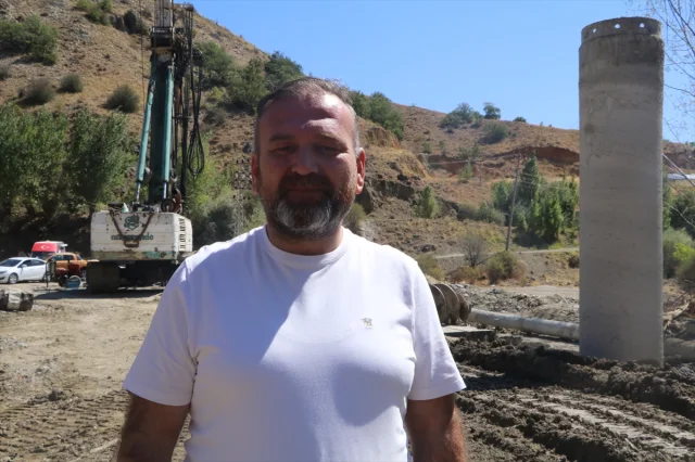 Çankırı'da Kuraklığa Karşı Yer Altı Barajı Çözümü