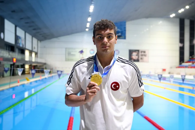 Nusrat Allahverdi Başarılarıyla Gündemde: Genç Yüzücüden Olimpiyatlara Hazırlık