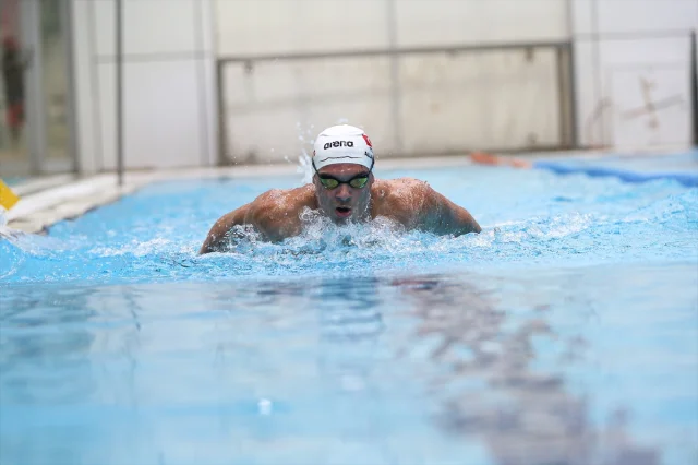 Nusrat Allahverdi Başarılarıyla Gündemde: Genç Yüzücüden Olimpiyatlara Hazırlık