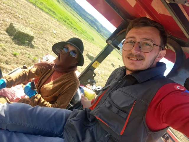 Genç Çift "Köyde Mutluluğu Bulduk" Diyor