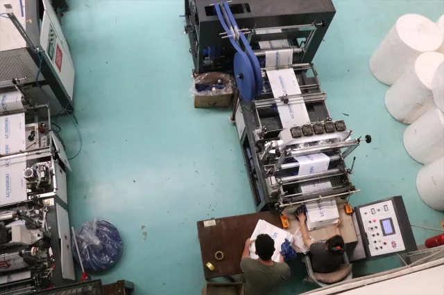 Yozgatlı Kadın Girişimci, Bez Çanta İhracatıyla Dikkat Çekiyor