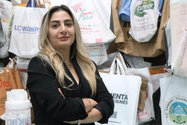 Yozgatlı Kadın Girişimci, Bez Çanta İhracatıyla Dikkat Çekiyor
