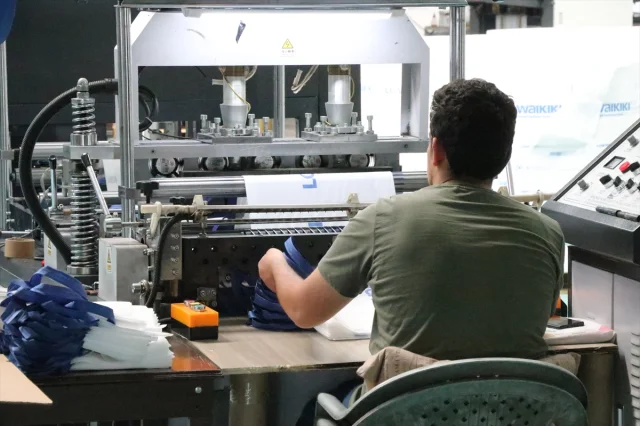 Yozgatlı Kadın Girişimci, Bez Çanta İhracatıyla Dikkat Çekiyor