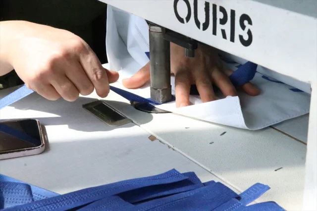 Yozgatlı Kadın Girişimci, Bez Çanta İhracatıyla Dikkat Çekiyor