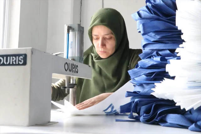 Yozgatlı Kadın Girişimci, Bez Çanta İhracatıyla Dikkat Çekiyor