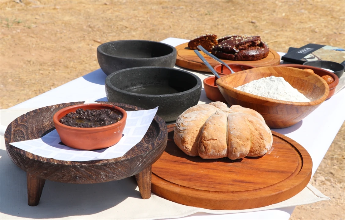 Dülük Antik Kenti'nden Çıkan Tarifler Ziyaretçileri Büyülüyor