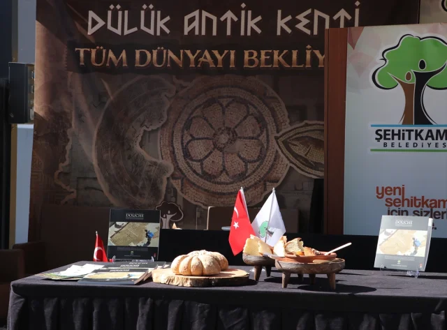 Dülük Antik Kenti'nden Çıkan Tarifler Ziyaretçileri Büyülüyor