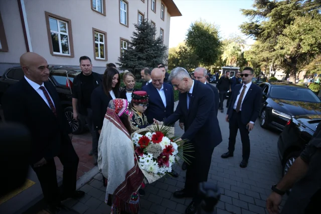 Sağlık Bakanı Çanakkale'de Sağlıkta Yerli Hamleleri Anlattı
