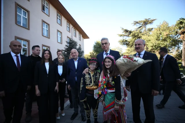 Sağlık Bakanı Çanakkale'de Sağlıkta Yerli Hamleleri Anlattı