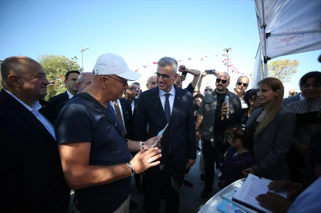 Sağlık Bakanı Çanakkale'de Sağlıkta Yerli Hamleleri Anlattı