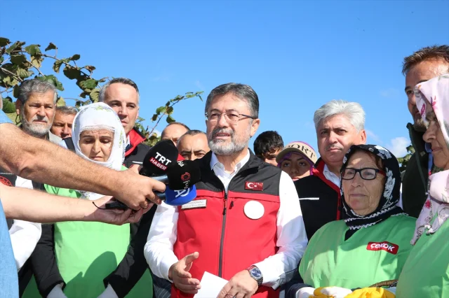 Bakan Yumaklı'nın Sakarya Ziyaretinde Dikkat Çeken Açıklamalar