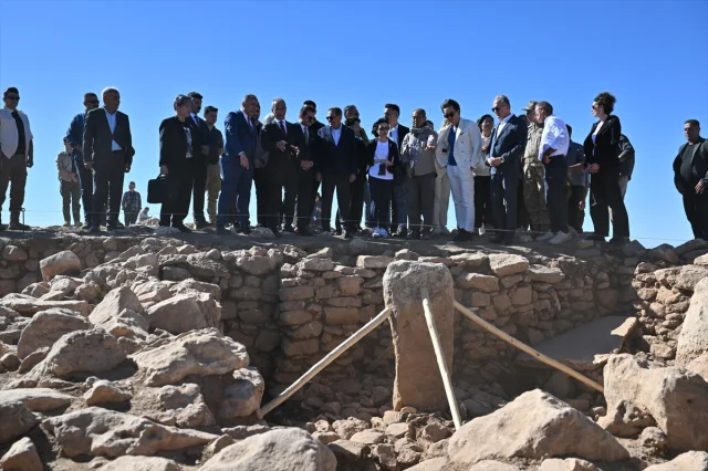 Japonya'nın Prensesi Akiko Şanlıurfa'da Arkeolojik Keşifte