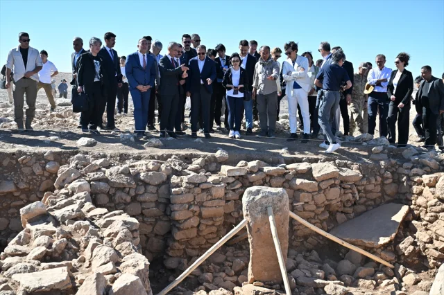 Japonya'nın Prensesi Akiko Şanlıurfa'da Arkeolojik Keşifte