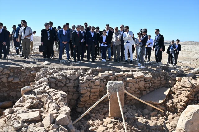 Japonya'nın Prensesi Akiko Şanlıurfa'da Arkeolojik Keşifte