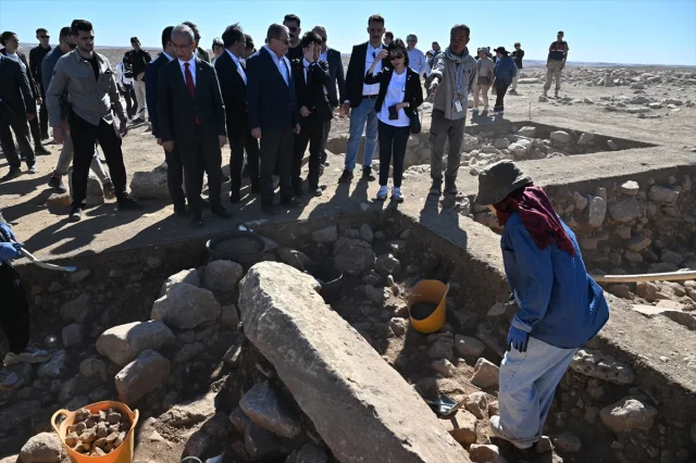 Japonya'nın Prensesi Akiko Şanlıurfa'da Arkeolojik Keşifte