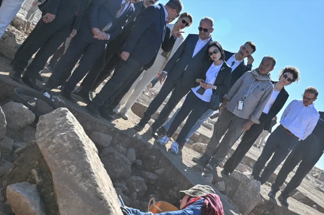 Japonya'nın Prensesi Akiko Şanlıurfa'da Arkeolojik Keşifte