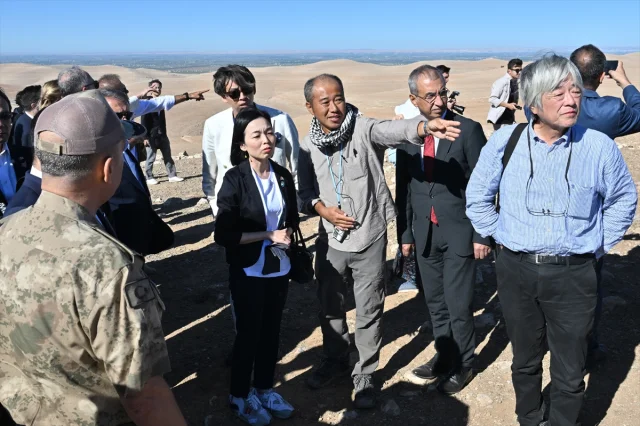 Japonya'nın Prensesi Akiko Şanlıurfa'da Arkeolojik Keşifte