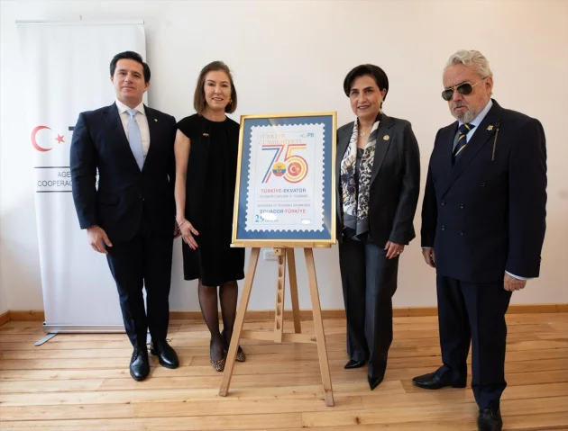 TİKA'nın Hayran Bırakan Projesi: Ekvador'un Diplomasi Kalbi Yenilendi
