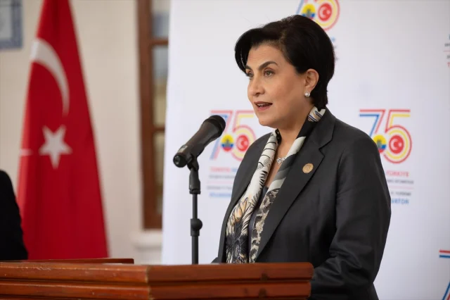 TİKA'nın Hayran Bırakan Projesi: Ekvador'un Diplomasi Kalbi Yenilendi
