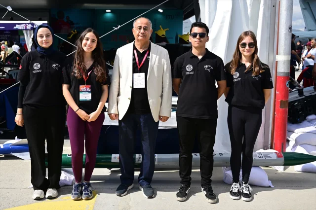 TEKNOFEST'te İTÜ'den Çığır Açan Roket Gösterisi