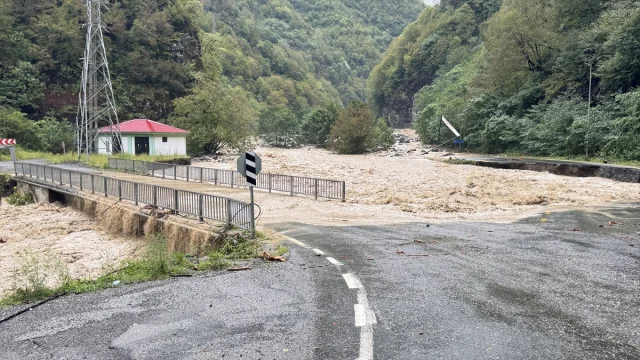 Artvin'de Sel ve Heyelan Alarmı: Bölgede Neler Yaşanıyor?