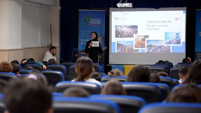 Çevre Eğitiminde Büyük Başarı 81 İlde Gençlere Ulaşan Proje