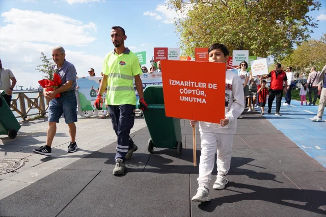 Tekirdağ'da Yeşil Miras Yürüyüşü Rüzgarı