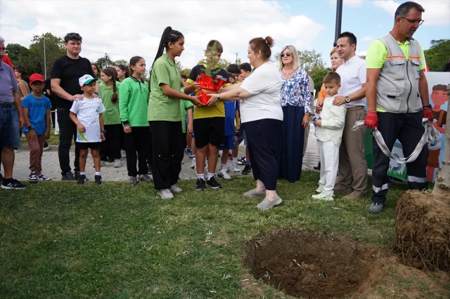 Tekirdağ'da Yeşil Miras Yürüyüşü Rüzgarı