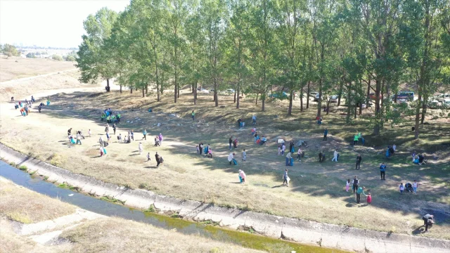 Bolu'da Çevre Temizliği Etkinliğiyle Gözler Açıldı