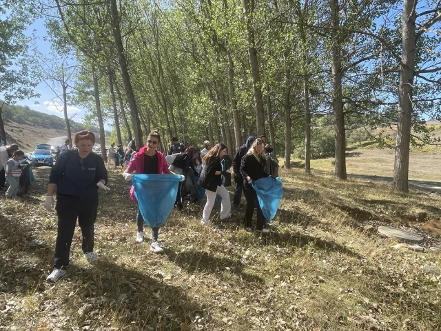 Bolu'da Çevre Temizliği Etkinliğiyle Gözler Açıldı