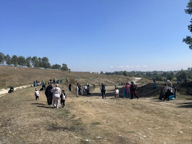 Bolu'da Çevre Temizliği Etkinliğiyle Gözler Açıldı
