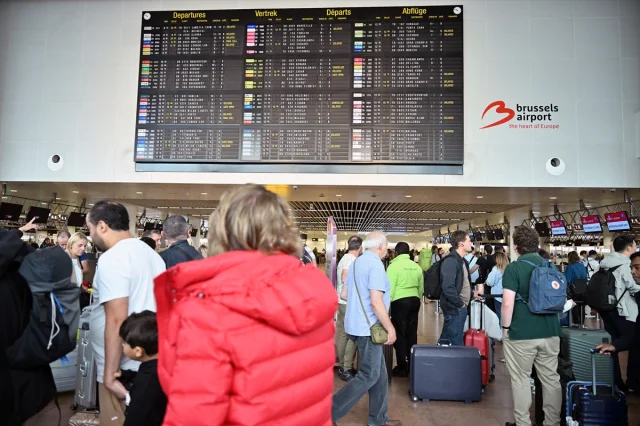 Avrupa'nın Havalimanlarındaki Siber Saldırı Krizi Artıyor