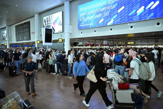 Avrupa'nın Havalimanlarındaki Siber Saldırı Krizi Artıyor