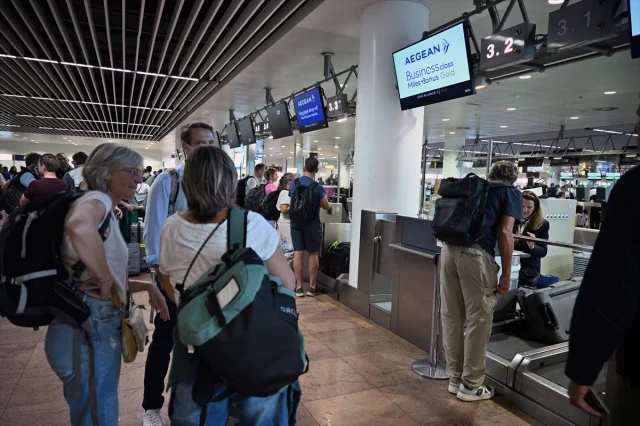 Avrupa'nın Havalimanlarındaki Siber Saldırı Krizi Artıyor