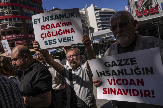 Gazzeli Görme Engelli Kızın Çığlığı Ankara'dan Duyuldu