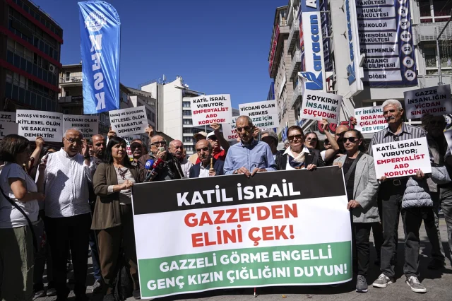 Gazzeli Görme Engelli Kızın Çığlığı Ankara'dan Duyuldu