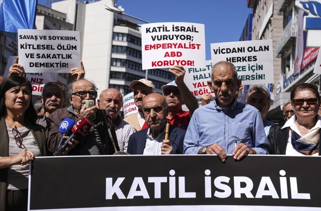 Gazzeli Görme Engelli Kızın Çığlığı Ankara'dan Duyuldu