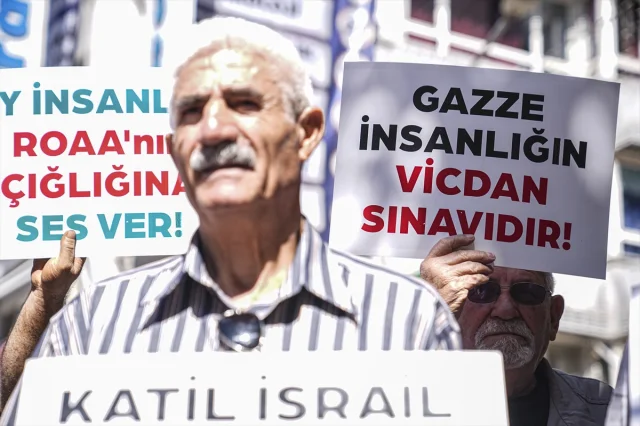 Gazzeli Görme Engelli Kızın Çığlığı Ankara'dan Duyuldu