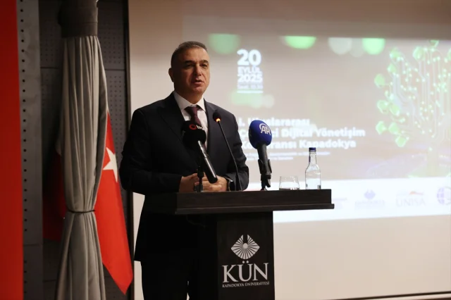 Nevşehir'de Çevreci ve Dijital Geleceğe Yön Veren Konferans