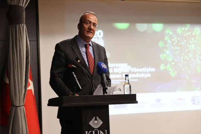 Nevşehir'de Çevreci ve Dijital Geleceğe Yön Veren Konferans