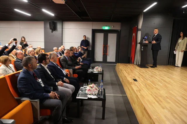 Nevşehir'de Çevreci ve Dijital Geleceğe Yön Veren Konferans