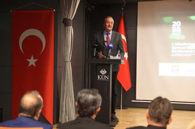 Nevşehir'de Çevreci ve Dijital Geleceğe Yön Veren Konferans