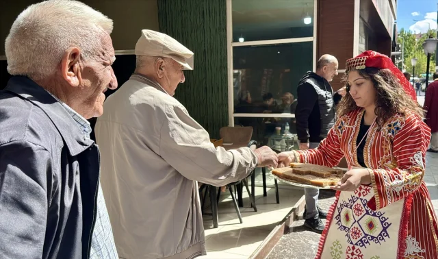 Ahilik Haftasında Renkli Başlangıç: Davul Zurna Eşliğinde Kutlama