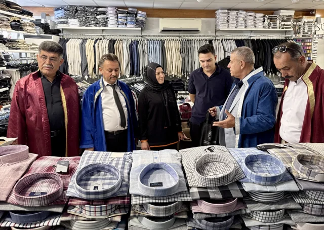 Ahilik Haftasında Renkli Başlangıç: Davul Zurna Eşliğinde Kutlama