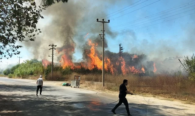 Antalya'nın Kalbi Yandı: Canla Başla Yangın Mücadelesi