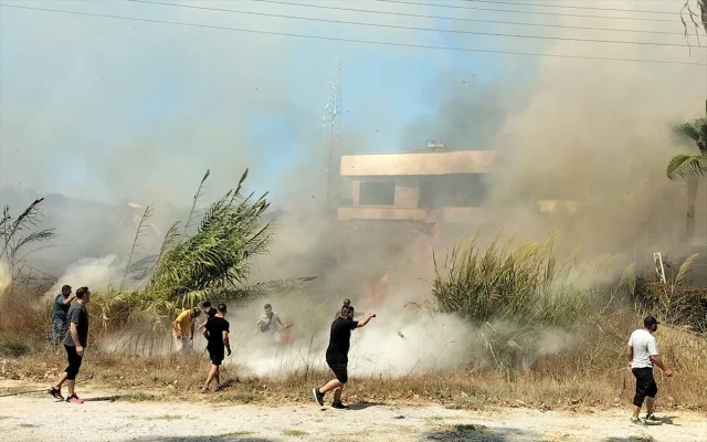 Antalya'nın Kalbi Yandı: Canla Başla Yangın Mücadelesi