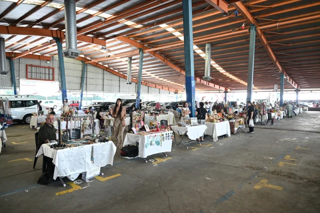 Adana'da Kadın Girişimcilerin Eserleri Fuarla Taçlandı