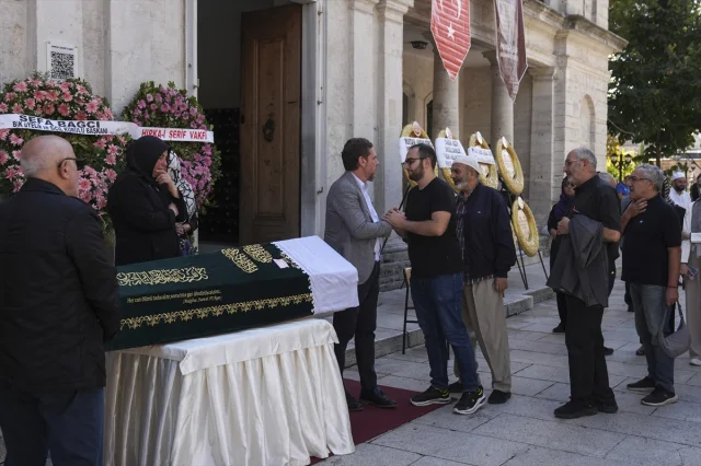 Gülden Samir'in Cenaze Töreninde Duygusal Anlar