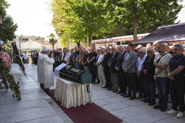 Gülden Samir'in Cenaze Töreninde Duygusal Anlar